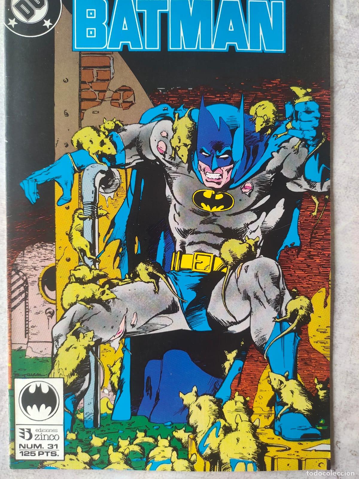 C&oacute;mics: BATMAN VOL 2 NUMERO 31