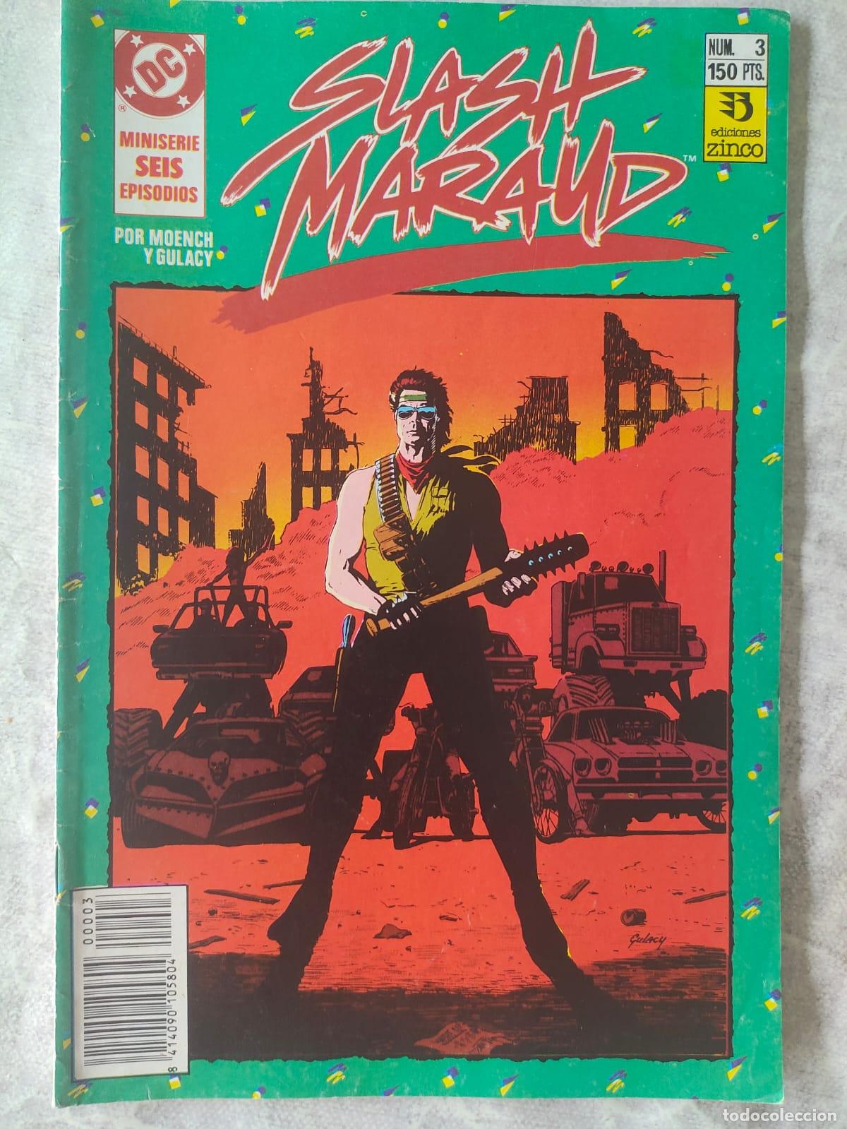 C&oacute;mics: SLASH MARAUD NUMERO 3