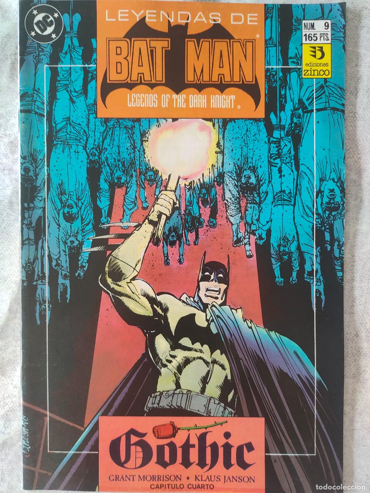 C&oacute;mics: LEYENDAS DE BATMAN NUMERO 9