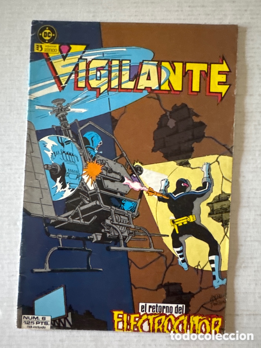 C&oacute;mics: VIGILANTE #6 - ZINCO - DE RETAPADO