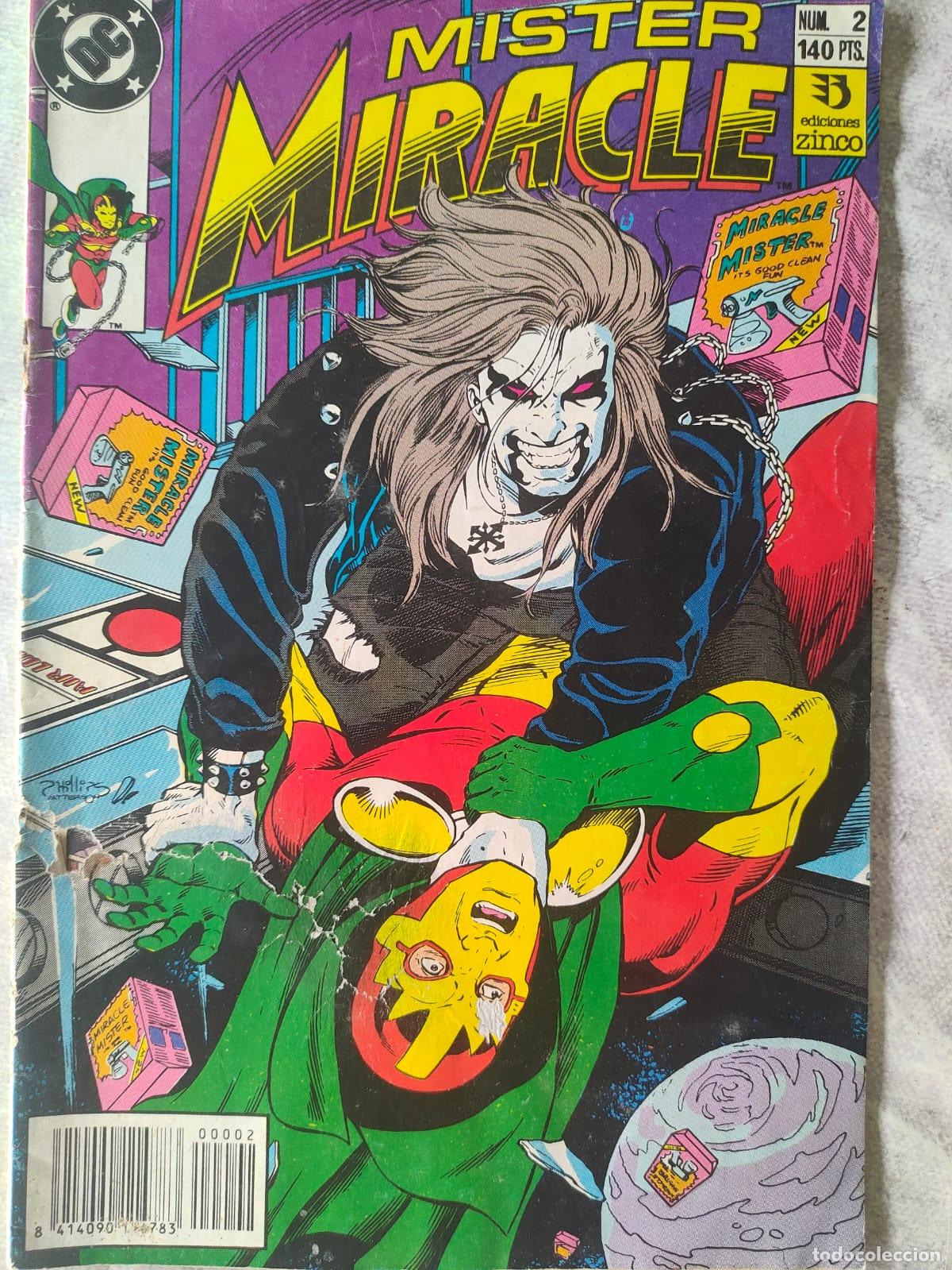 C&oacute;mics: MISTER MIRACLE NUMERO 2