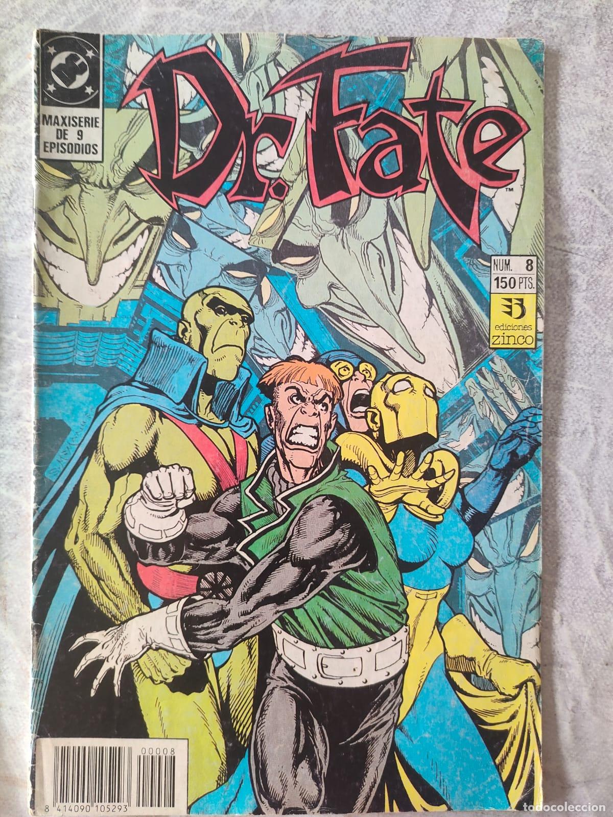 C&oacute;mics: DR. FATE NUMERO 8 ZINCO