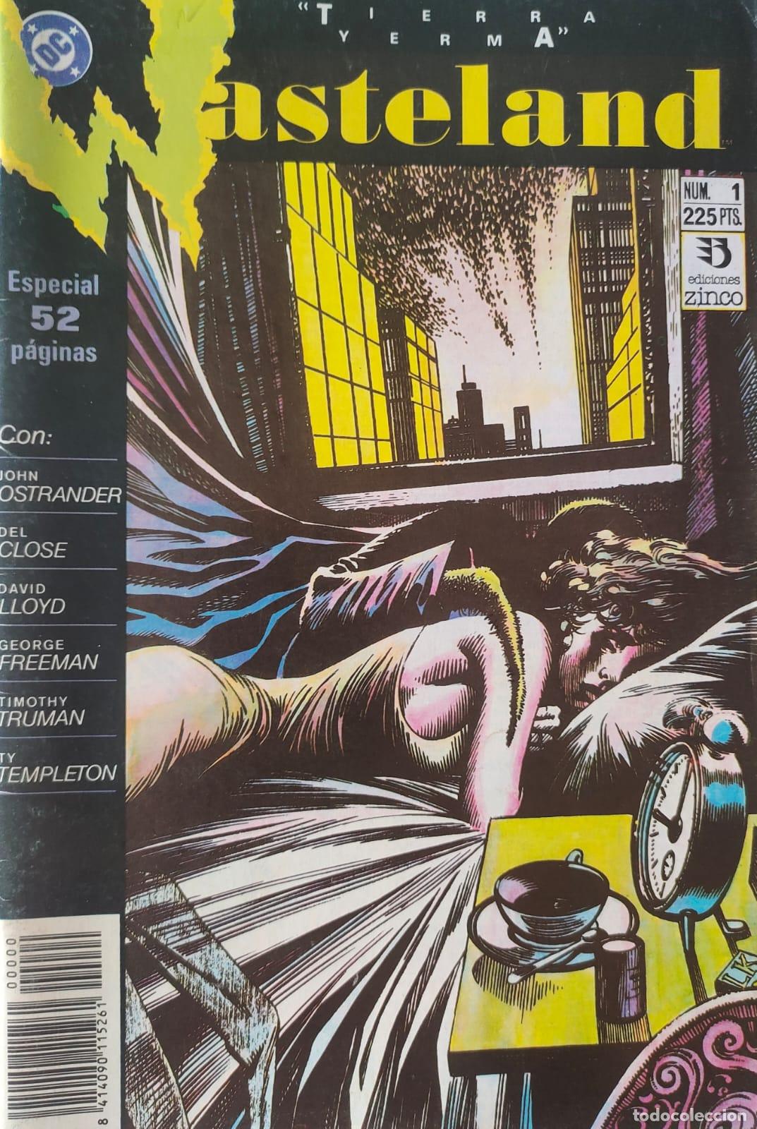 C&oacute;mics: WASTELAND NUMERO 1 ZINCO