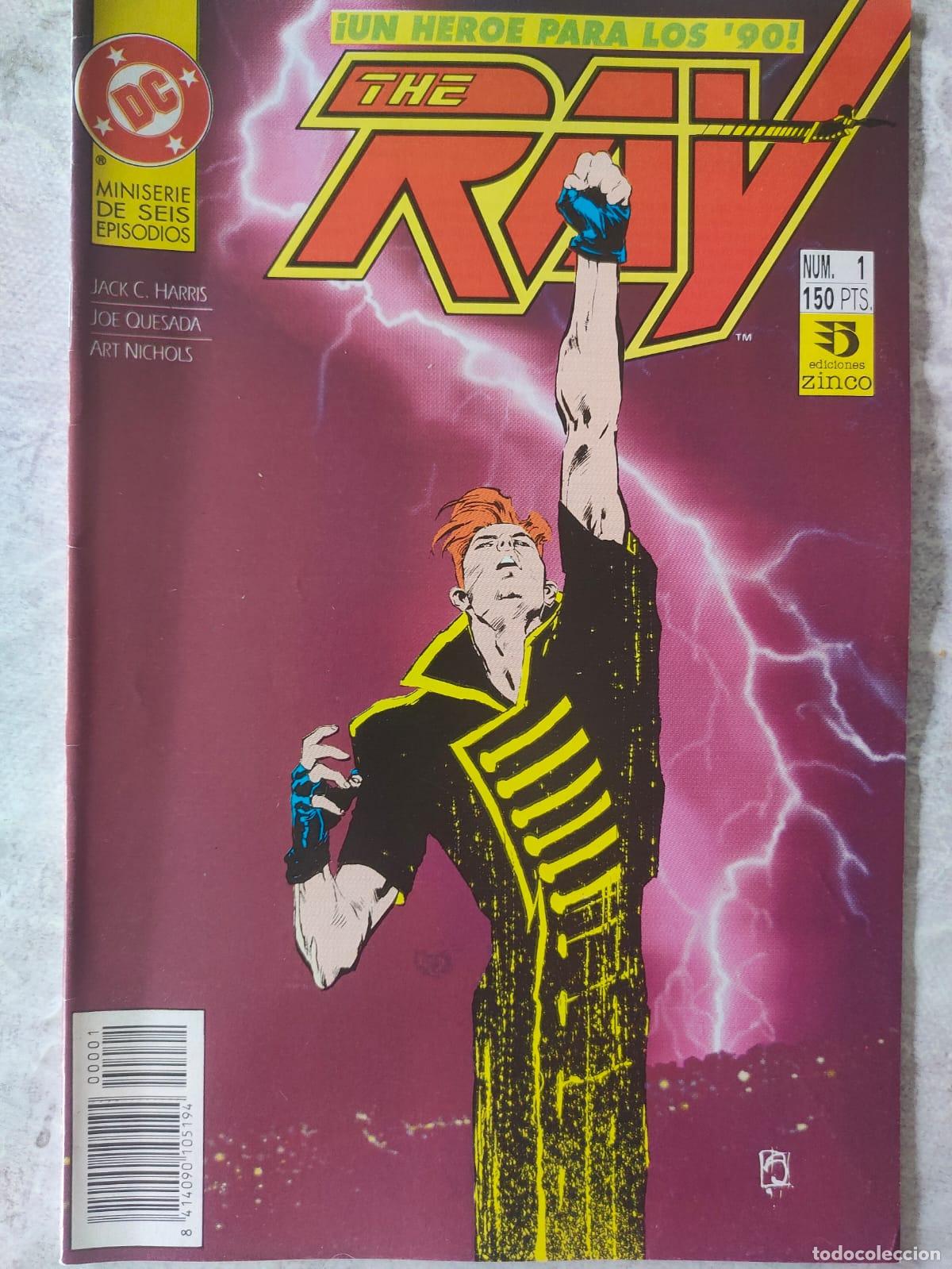 C&oacute;mics: THE RAY NUMERO 1 ZINCO