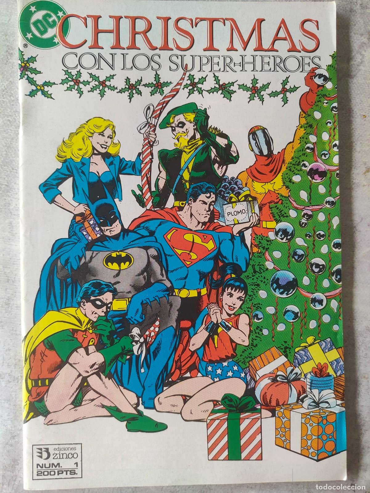 C&oacute;mics: CHRISTMAS CON LOS SUPER-HEROES