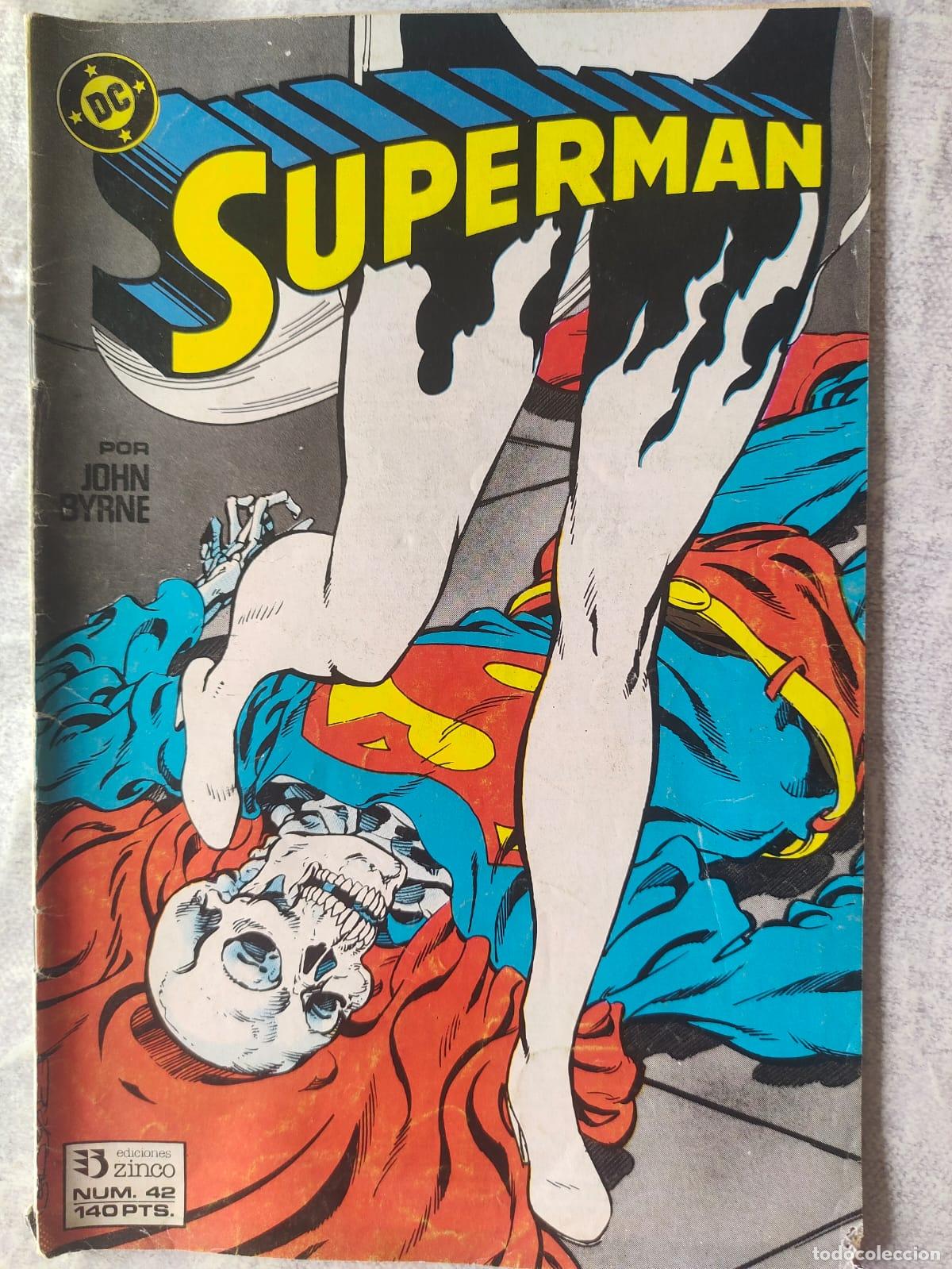 C&oacute;mics: SUPERMAN VOL 1 NUMERO 42