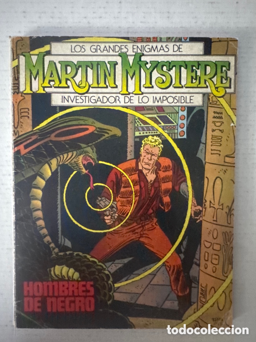 C&oacute;mics: MARTIN MYSTERE #1 - ZINCO