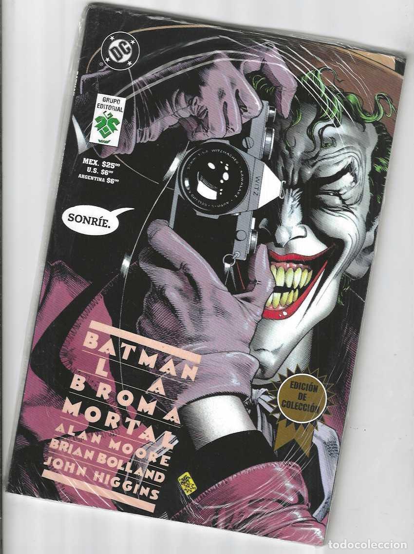 C&oacute;mics: BATMAN: LA BROMA MORTAL ( BROMA ASESINA ) - TOMO VID - ALAN MOORE - COMO NUEVO