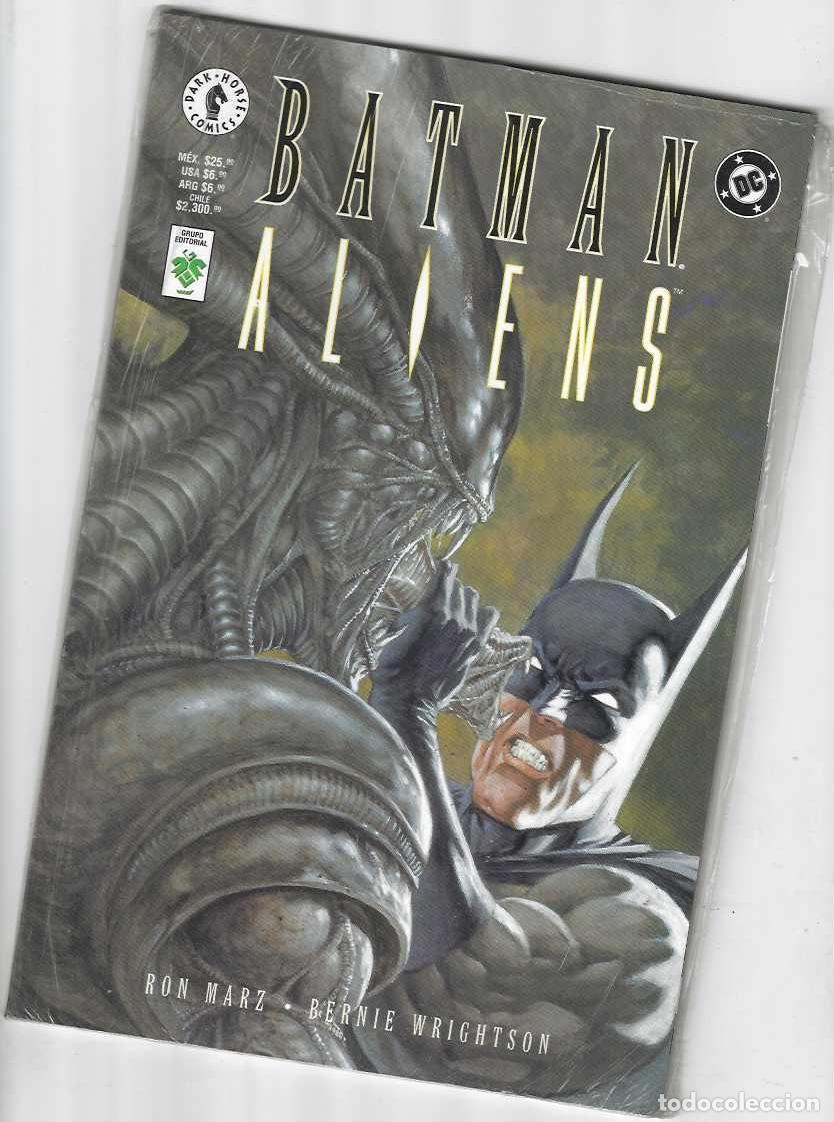 C&oacute;mics: BATMAN / ALIENS - 2 TOMOS VID - COMPLETA - BERNI WRIGHTSON - NUEVOS - Foto 2