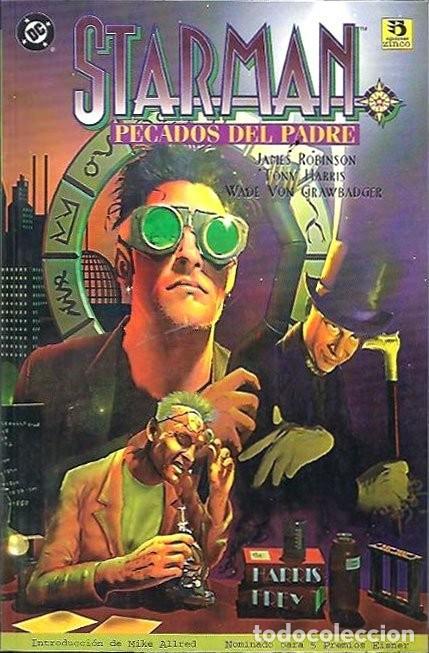 C&oacute;mics: STARMAN 4 TOMOS. EDICIONES ZINCO Y DOLMEN