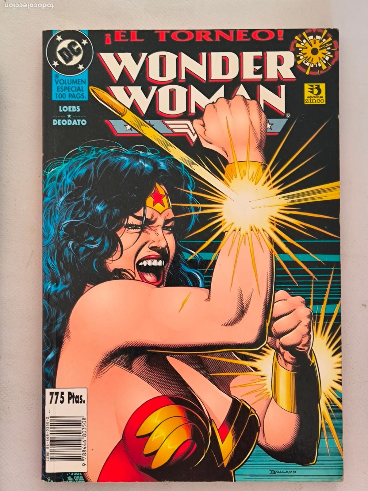 C&oacute;mics: WONDER WOMAN: EL TORNEO - DC - ZINCO (G)