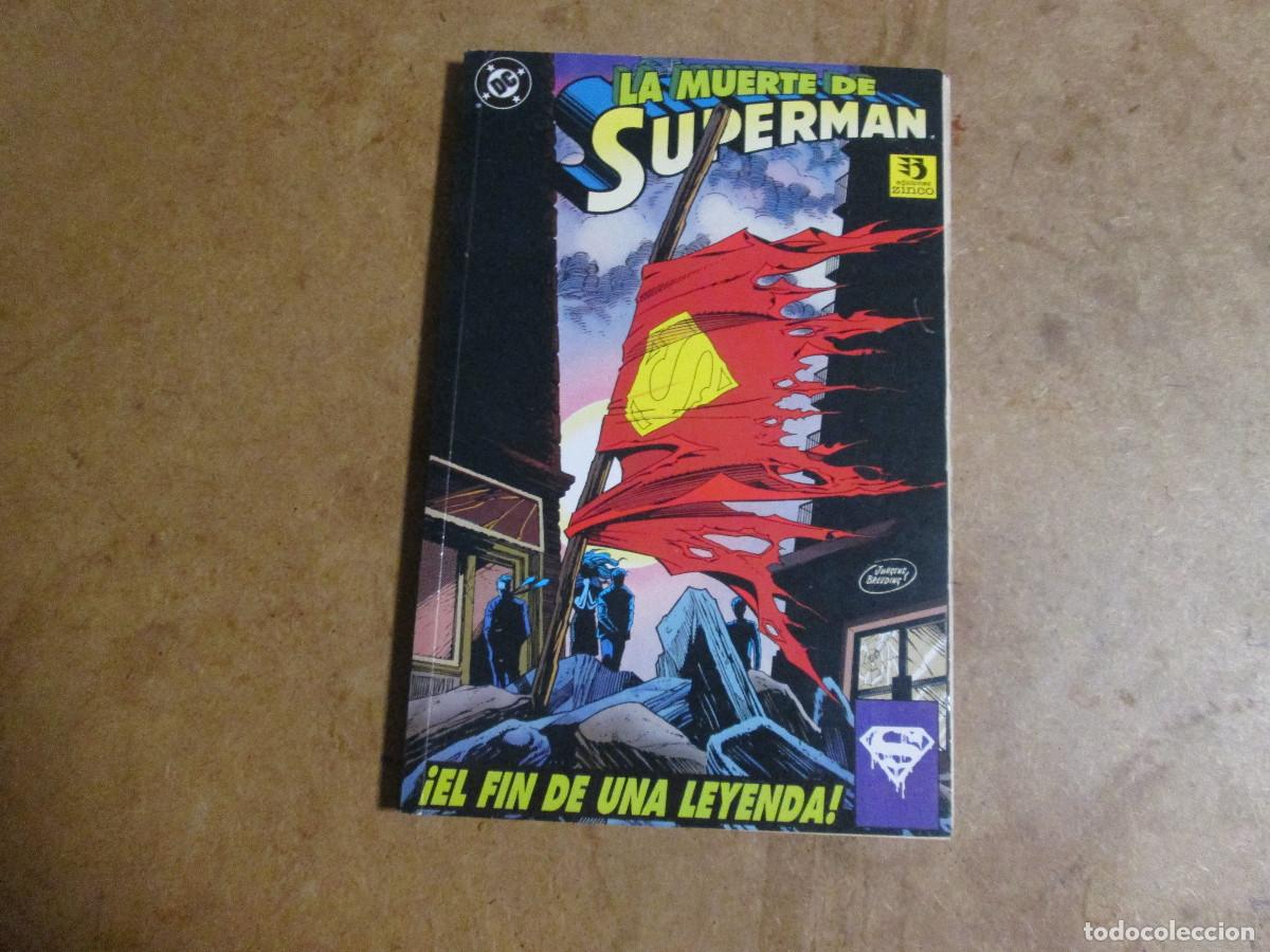 C&oacute;mics: la muerte de Superman &iexcl; el fin de una leyenda !, zinco