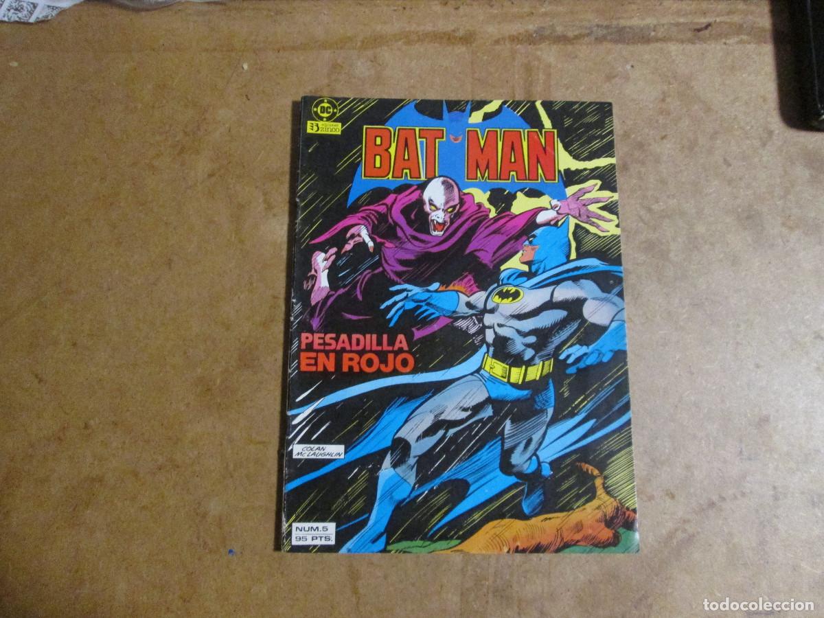 C&oacute;mics: Batman n&ordm; 5 de 20, zinco 1984