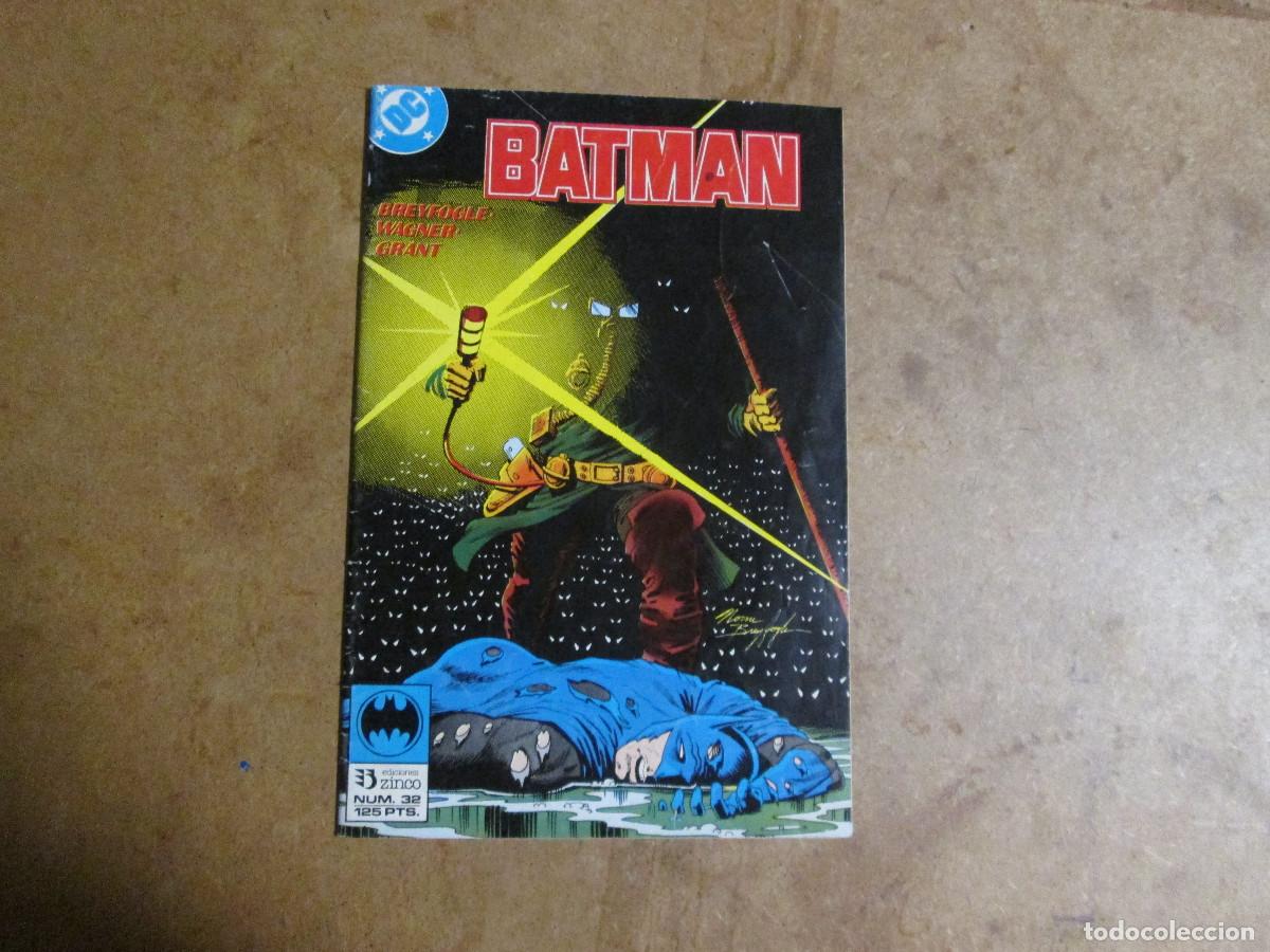 C&oacute;mics: Batman n&ordm; 32 de 72, zinco 1987