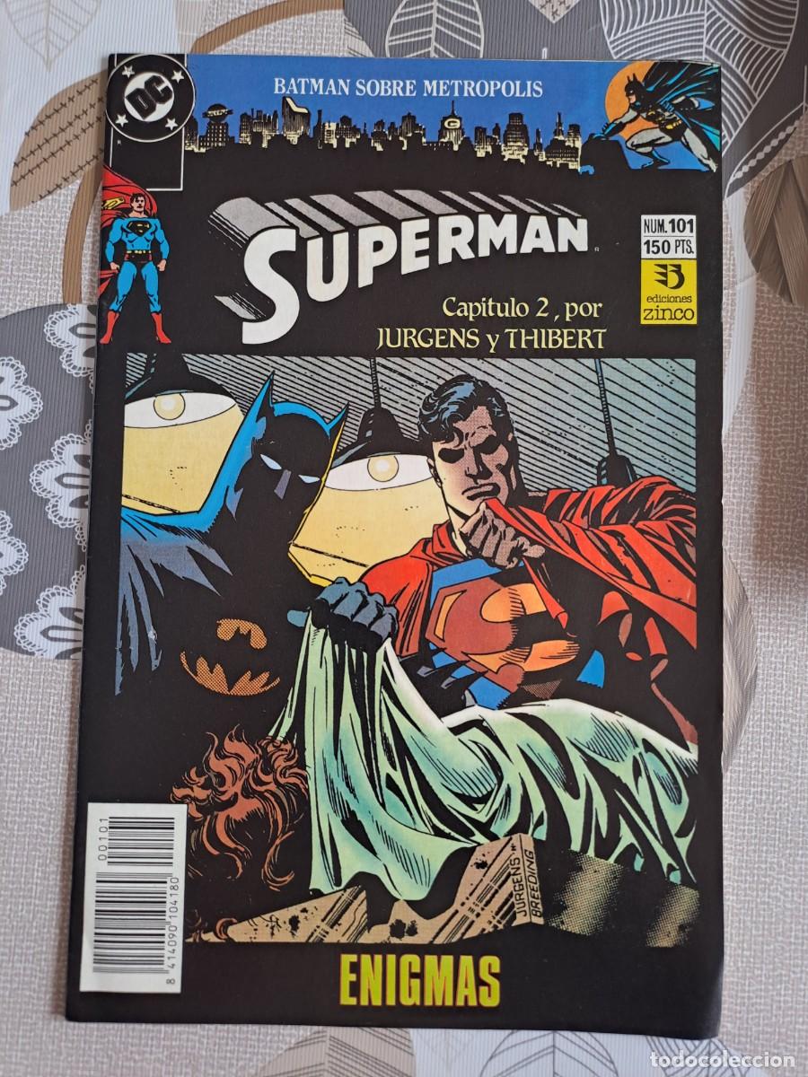 C&oacute;mics: Superman 101, Zinco en muy buen estado