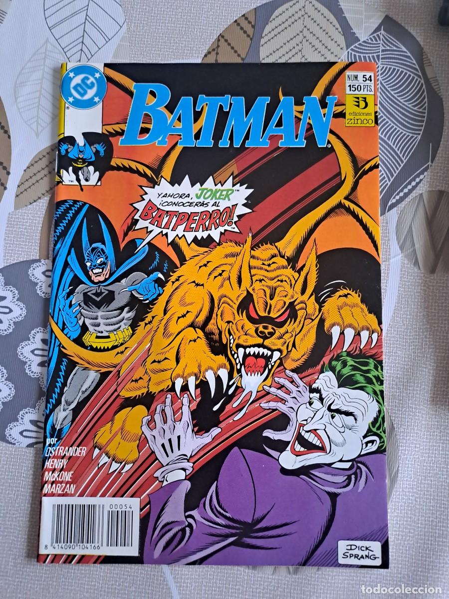 C&oacute;mics: Batman 54, Zinco en muy buen estado