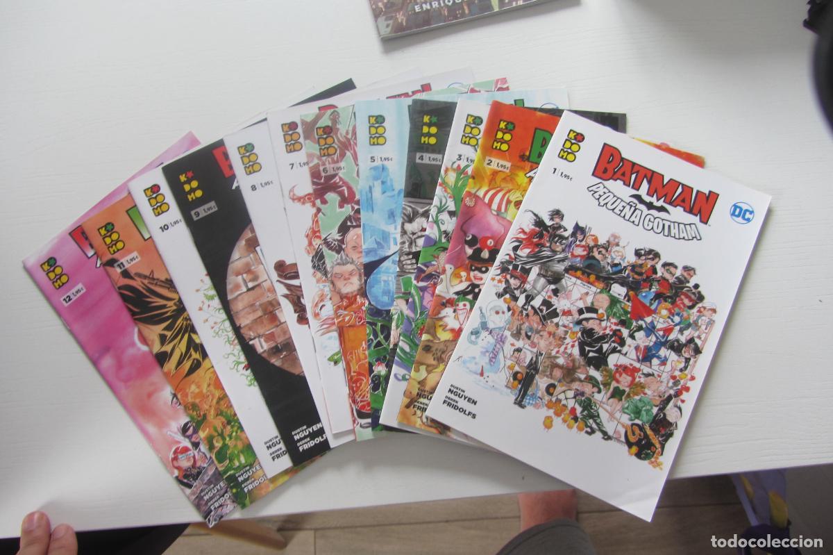Comics : BATMAN PEQUE&Ntilde;A GOTHAM N&ordm; 1 AL 12 COMPLETA KODOMO - ECC DE KIOSKO ARX376
