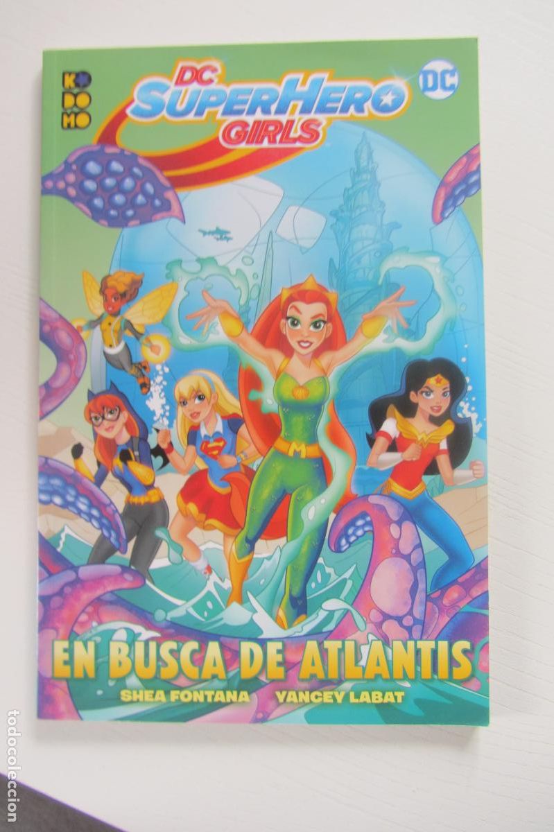 Comics : DC SUPERHERO GIRLS EN BUSCA DE ATLANTIS KODOMO ECC DE KIOSKO ARX376