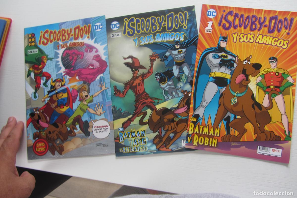 Comics : LOTE SCOOBY-DOO Y SUS AMIGOS LOTE 1 2 30 - DC DC KODOMO ECC DE KIOSKO ARX376