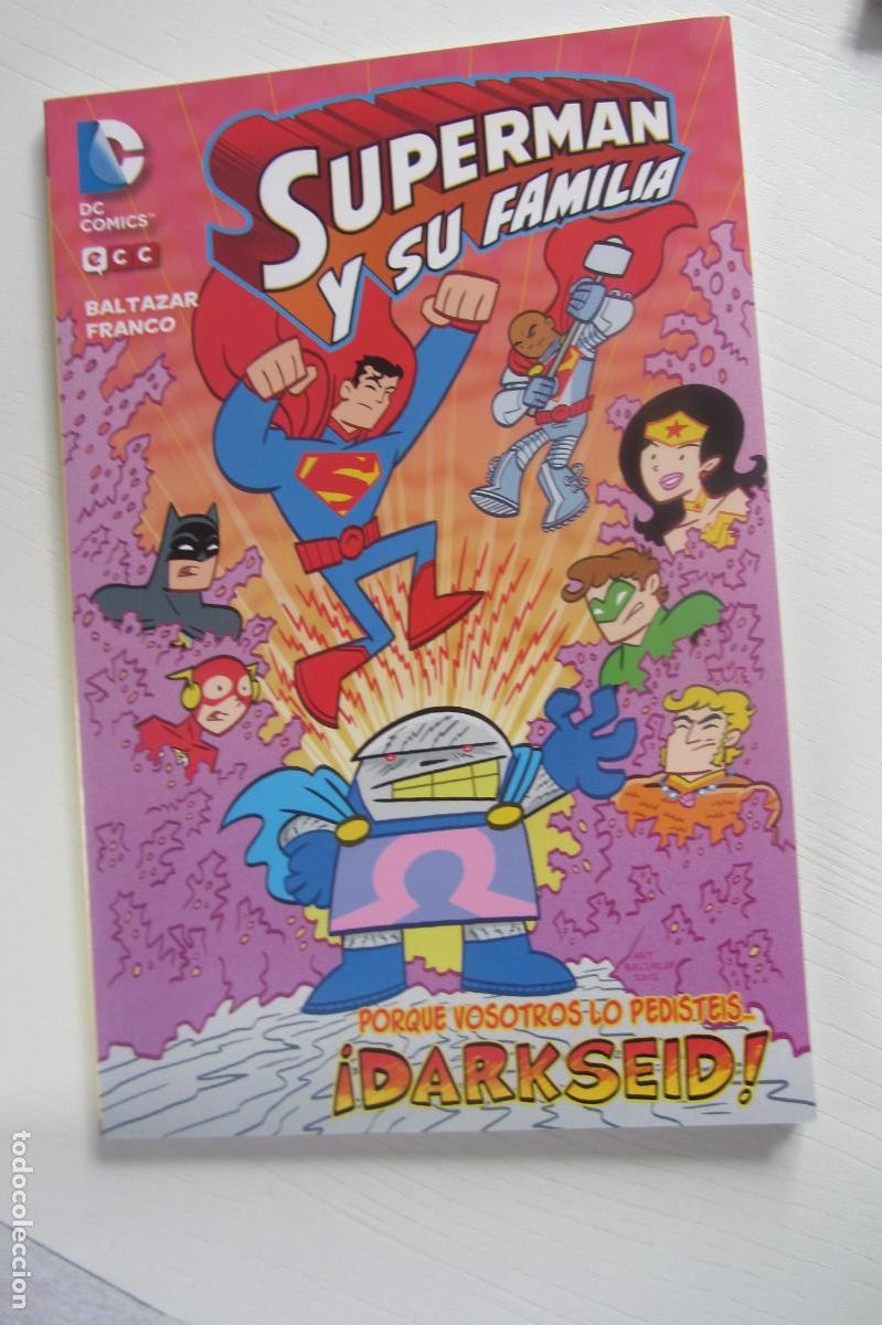 Comics : SUPERMAN Y SU FAMILIA N.3 DARKSEID ECC DC ( 2013/2016 ) KODOMO DE KIOSKO ARX376