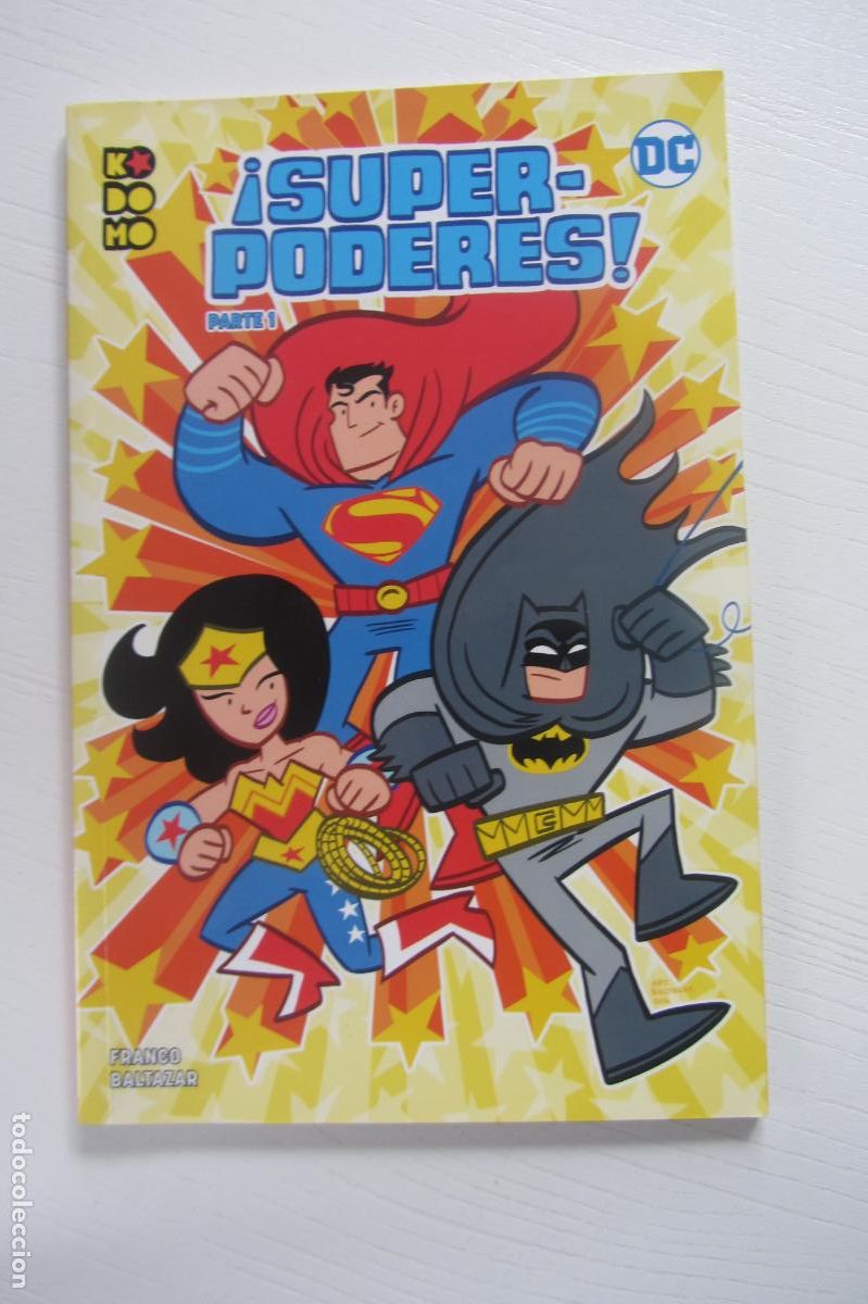 C&oacute;mics: SUPER-PODERES SUPERPODERES 1 ECC DC KODOMO DE KIOSKO ARX376