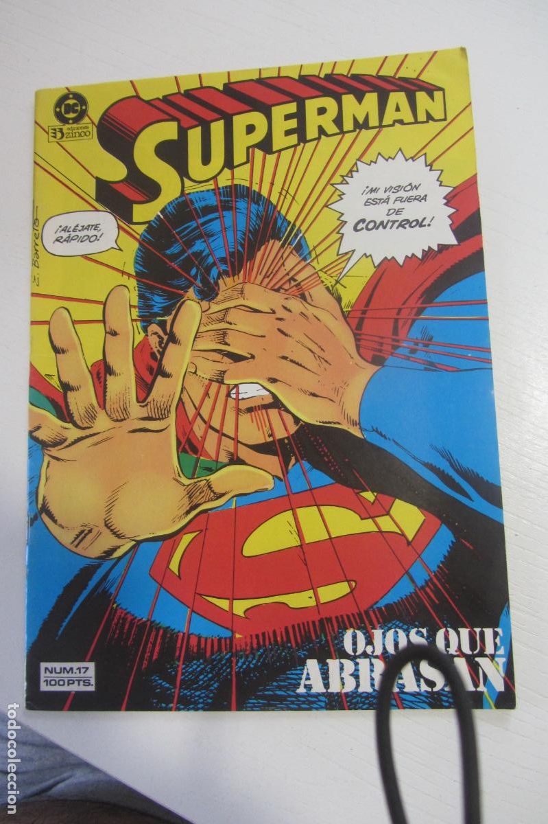 C&oacute;mics: SUPERMAN VOL II n&ordm; 17 (Zinco, 1985) BUEN ESTADO ARX377