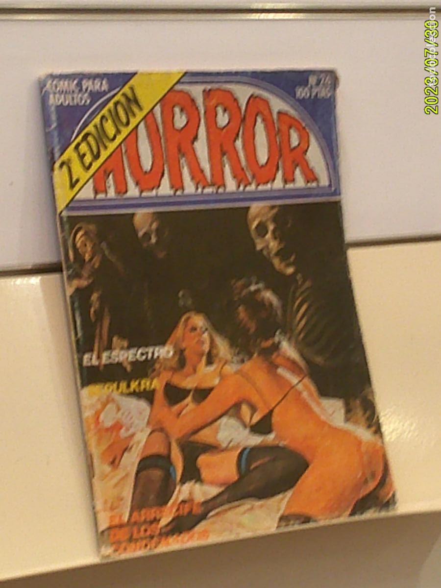C&oacute;mics: HORROR N&ordm; 26 SEPULKRA EL ESPECTRO Y OTRAS HISTORIAS - ZINCO