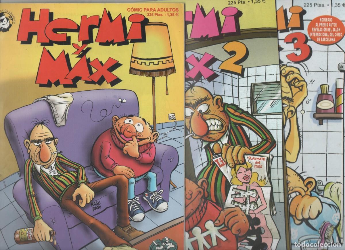 C&oacute;mics: HERMI Y MAX N&ordm; 1 AL 3 - D5