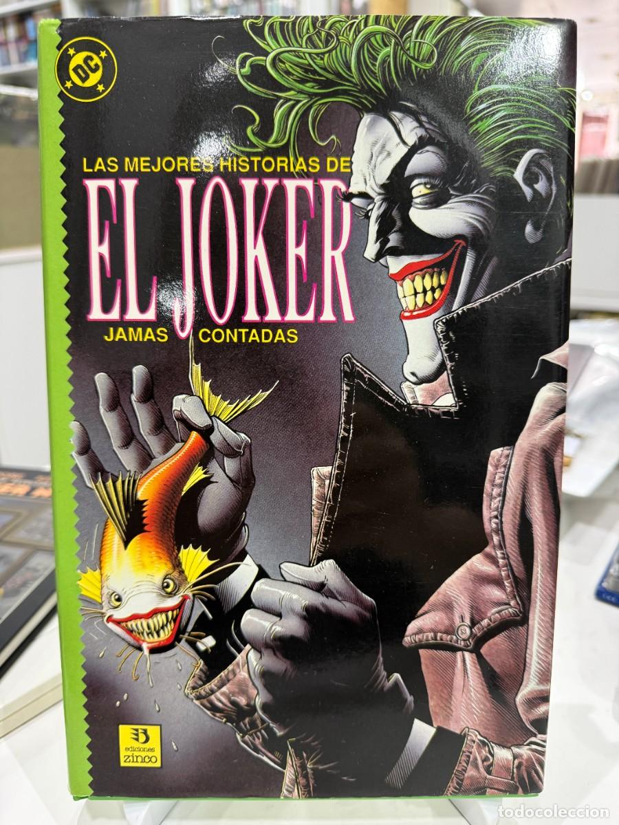 C&oacute;mics: Las Mejores Historias De El Joker Jam&aacute;s Contadas (Zinco)