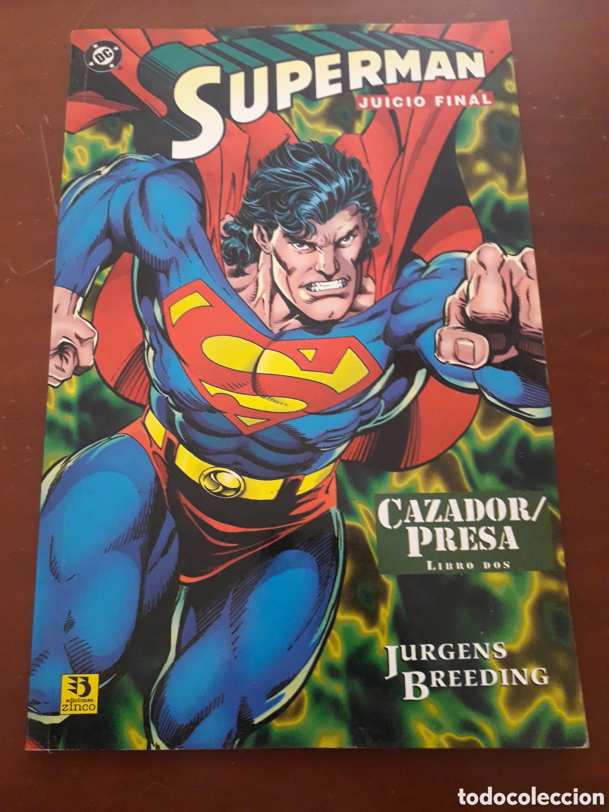 C&oacute;mics: SUPERMAN. JUICIO FINAL. CAZADOR/PRESA TOMO 2. MUY BUEN ESTADO