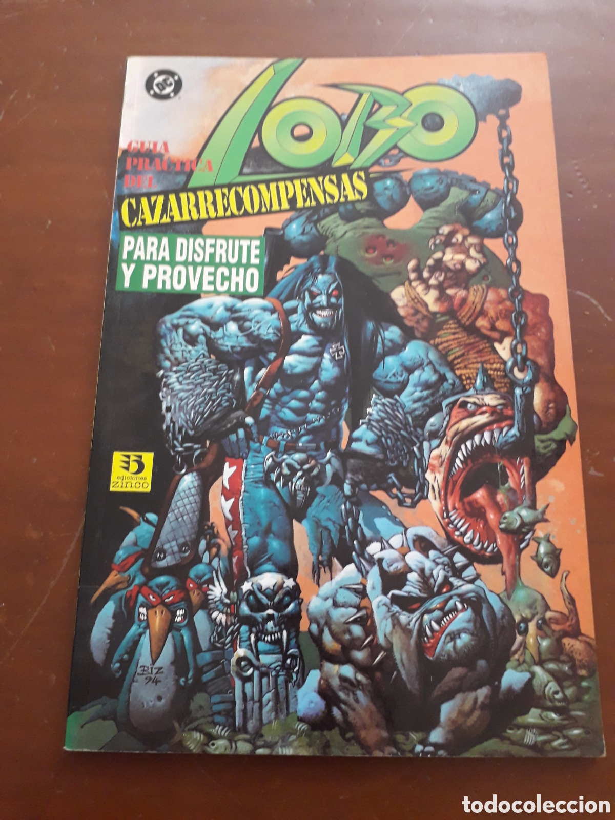 C&oacute;mics: LOBO. GU&Iacute;A PR&Aacute;CTICA DEL CAZARRECOMPENSAS