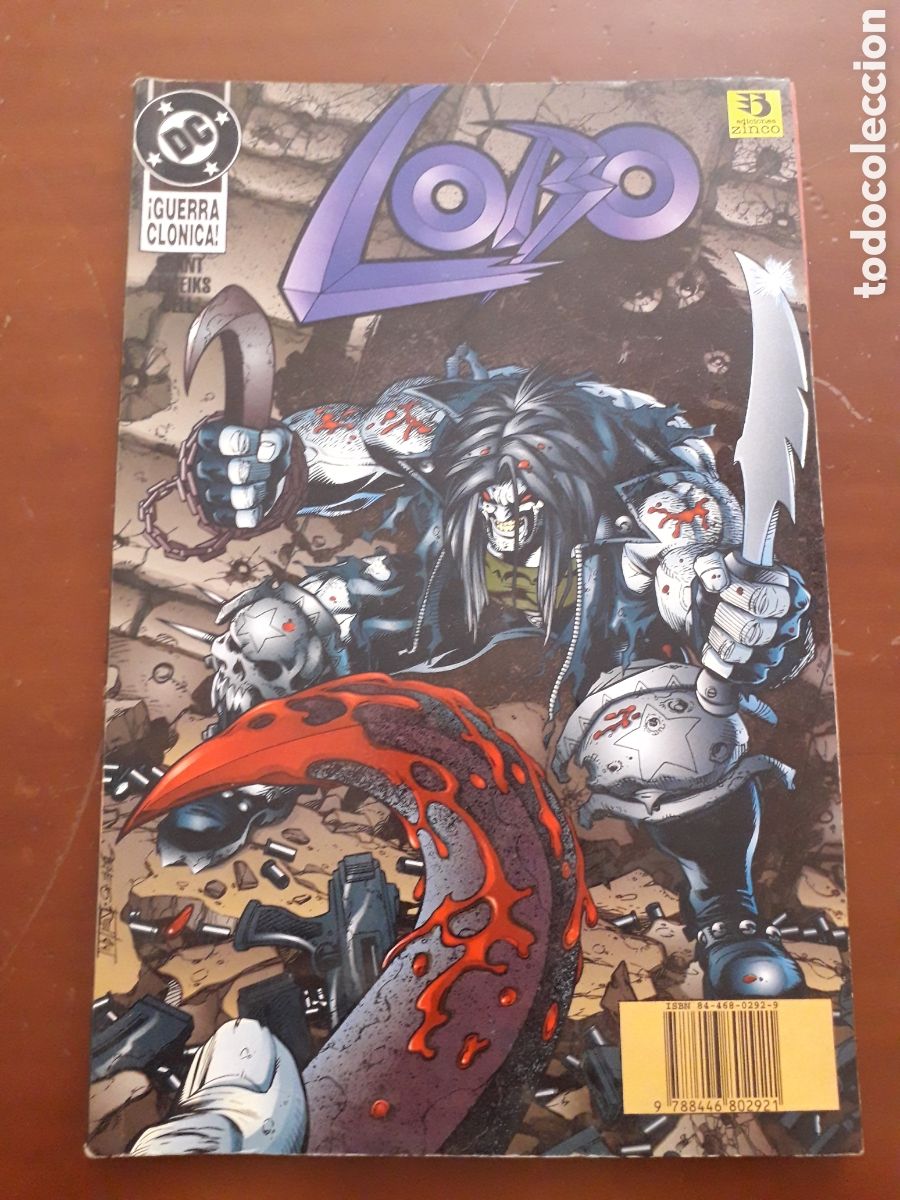 C&oacute;mics: LOBO. GUERRA CL&Oacute;NICA. TOMO ED ZINCO