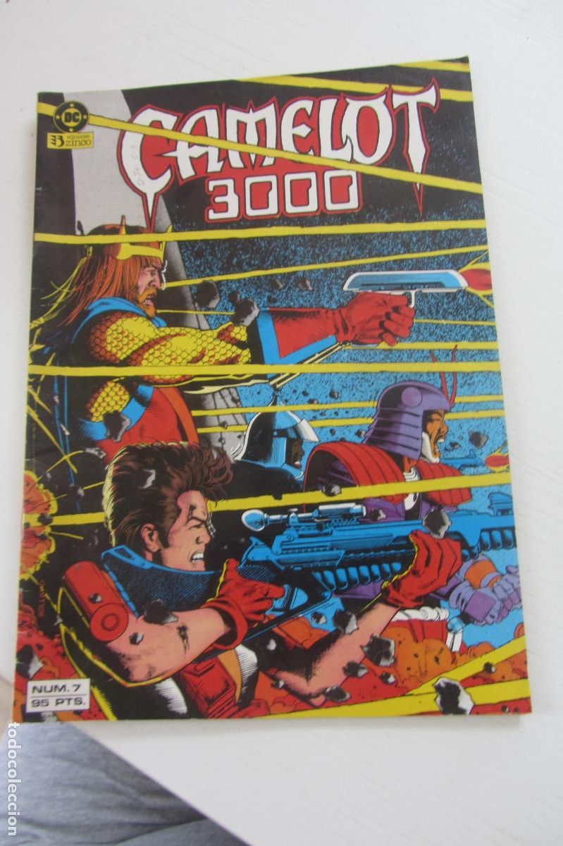 C&oacute;mics: CAMELOT 3000 N&ordm; 7. ZINCO. arx21