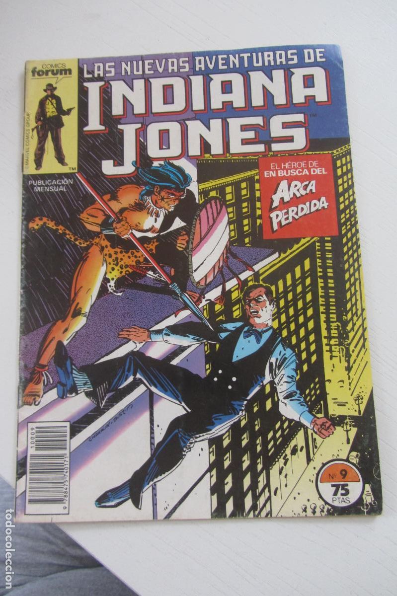 C&oacute;mics: LAS NUEVAS AVENTURAS DE INDIANA JONES VOL. 1 N 9 75 PTS. 1983 FORUM arx21