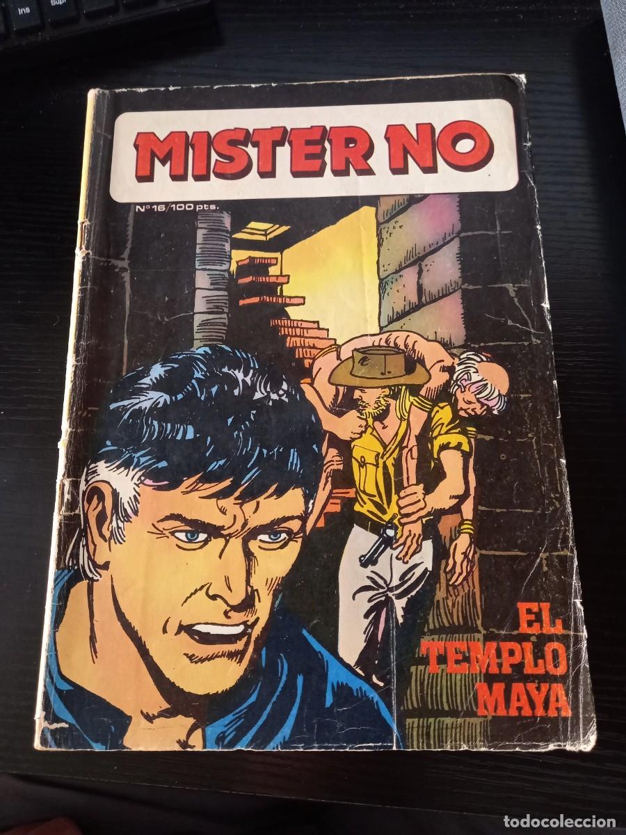 C&oacute;mics: Mister NO n&ordm; 16 (ZINCO)
