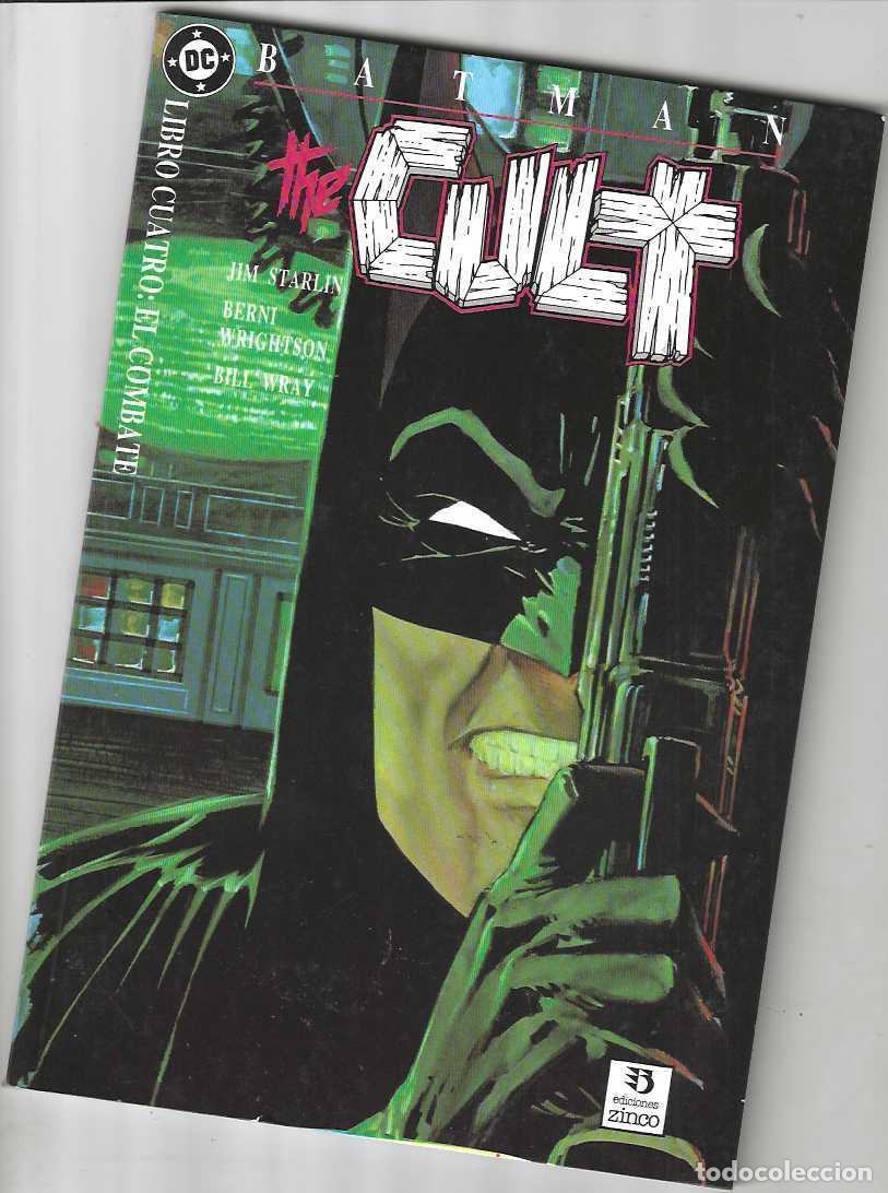 C&oacute;mics: BATMAN: THE CULT - 4 TOMOS - COMPLETA - JIM STARLING / WRIGHTSON - ESTADO NORMAL