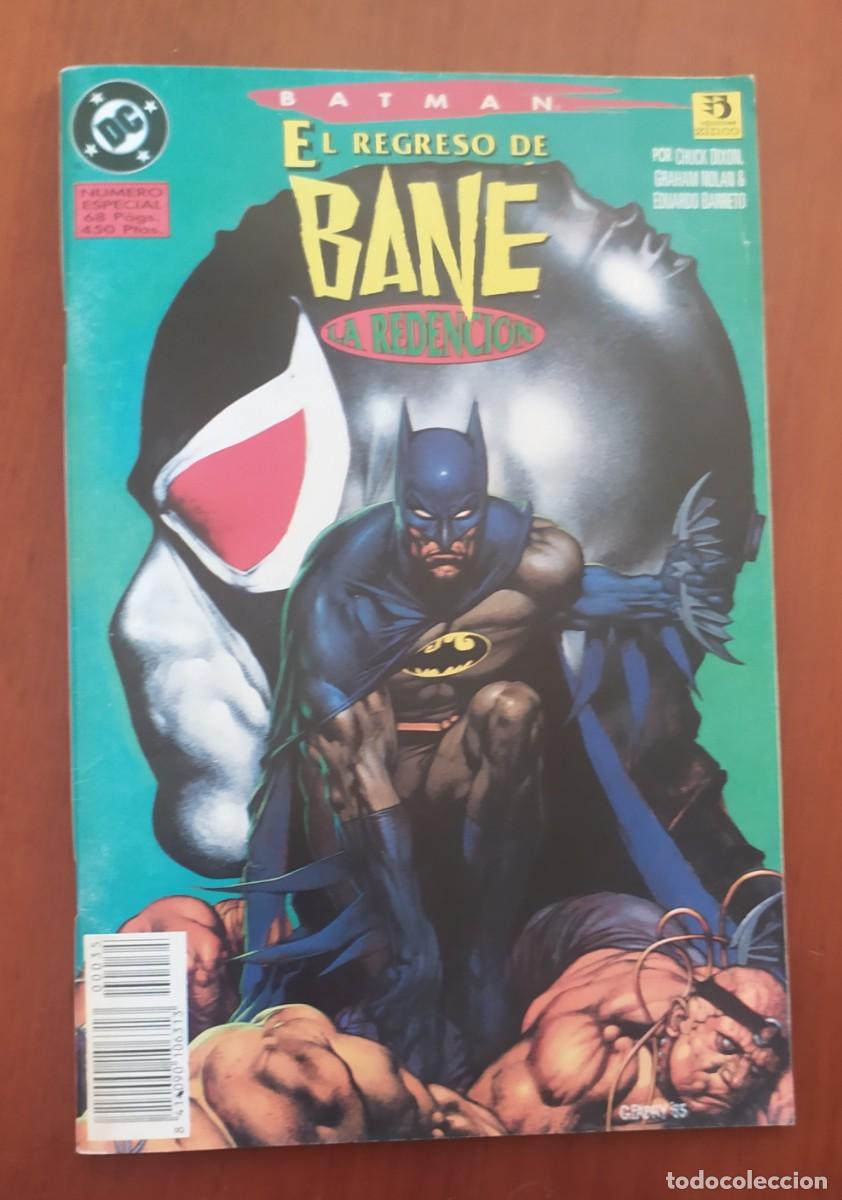 C&oacute;mics: Batman. El regreso de Bane. Ediciones Zinco 1996