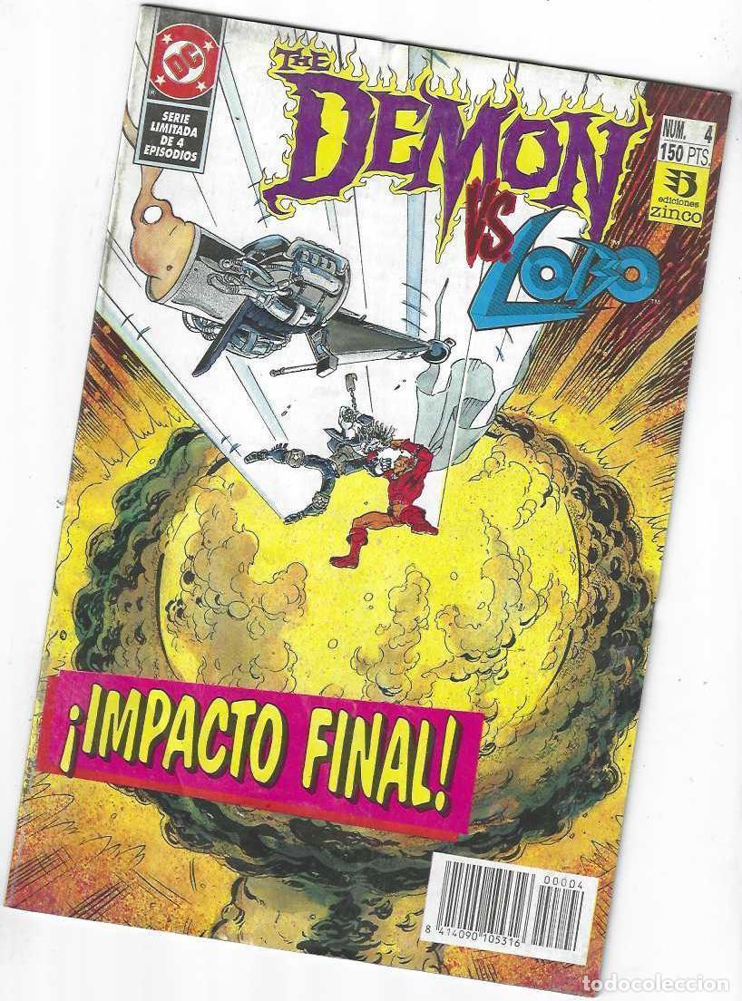 C&oacute;mics: DEMON VS CONTRA LOBO N&ordm; 4 - GRAPA ZINCO - MUY BUEN ESTADO