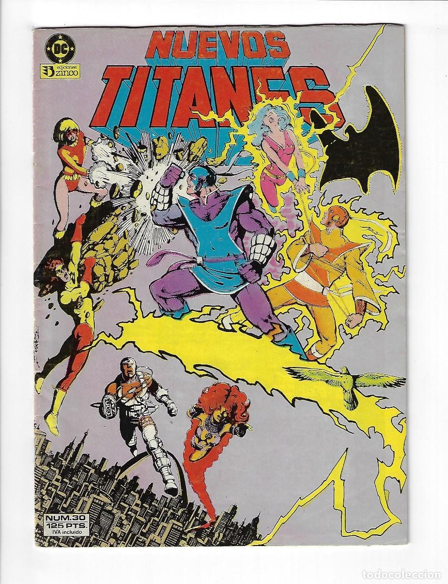 C&oacute;mics: Zinco. Nuevos titanes. 30.