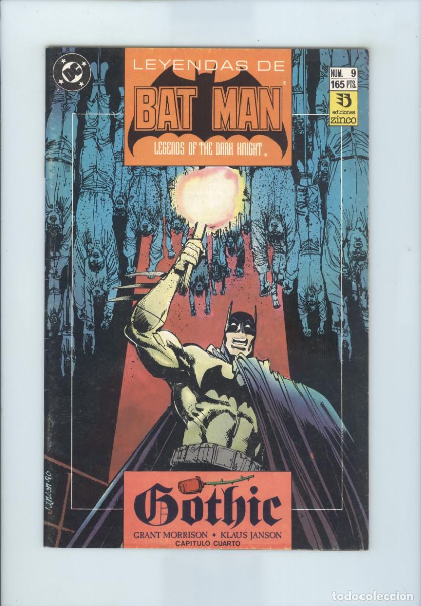 Fumetti: Zinco. Leyendas de Batman. 9