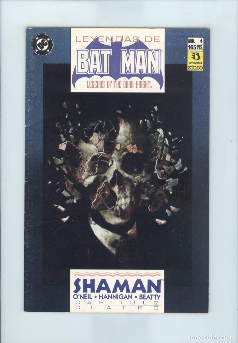 C&oacute;mics: Zinco. Leyendas de Batman. 4