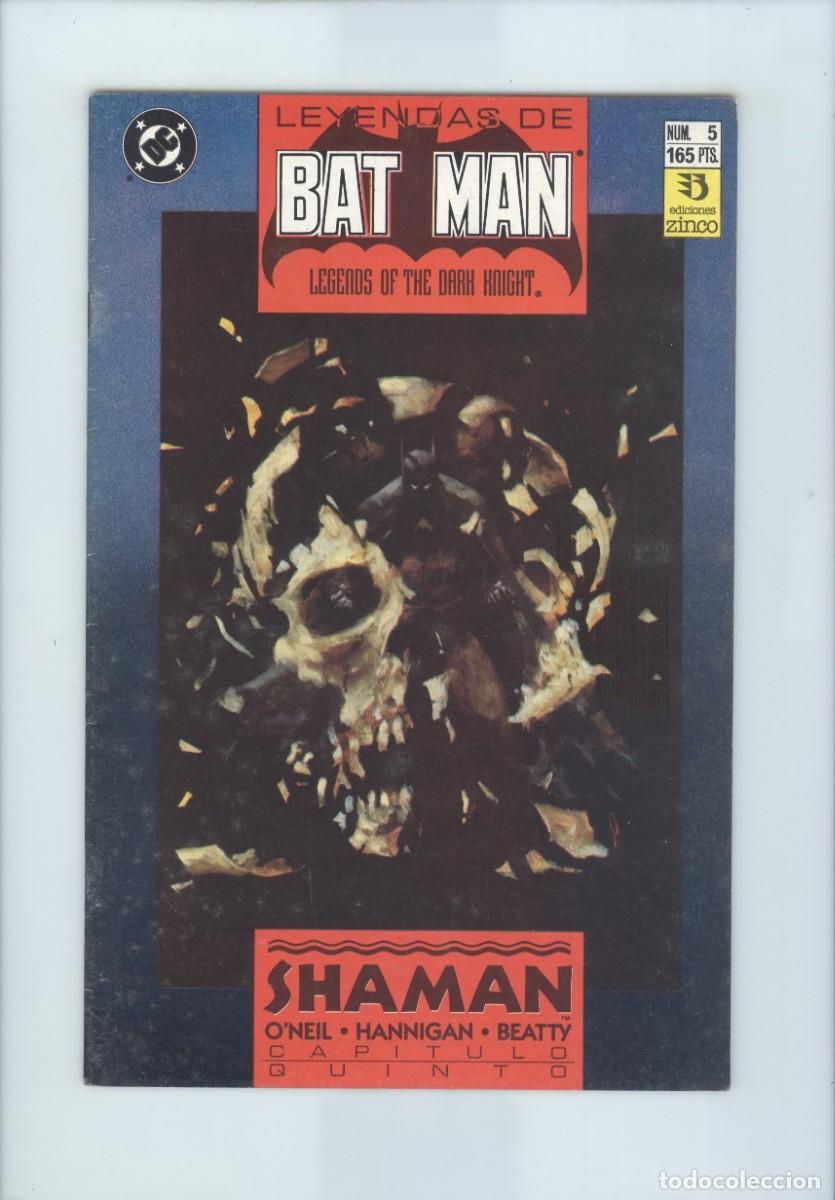C&oacute;mics: Zinco. Leyendas de Batman. 5