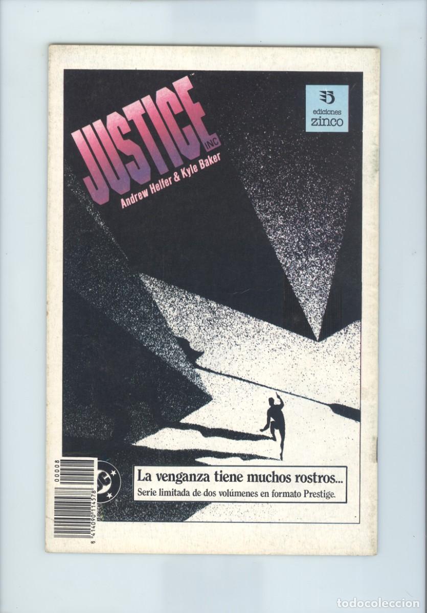C&oacute;mics: Zinco. Leyendas de Batman. 8 - Foto 2