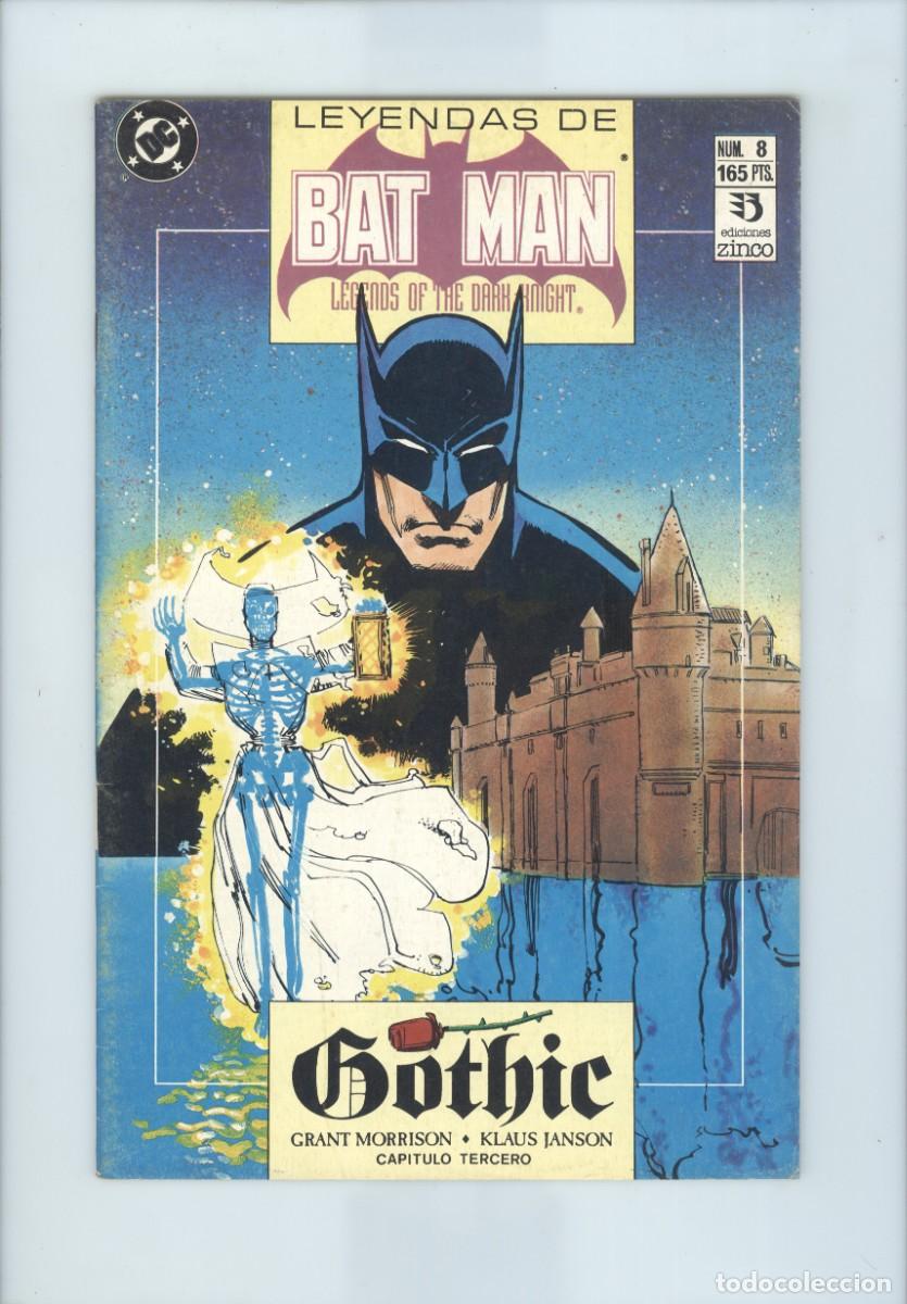 Comics: Zinco. Leyendas de Batman. 8