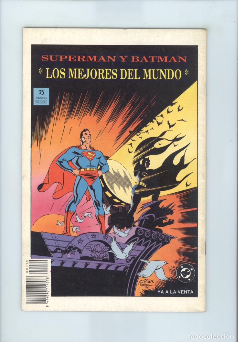 C&oacute;mics: Zinco. Leyendas de Batman. 10. - Foto 2