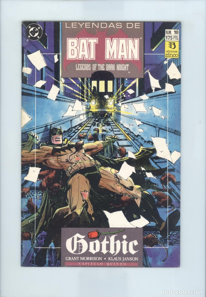 C&oacute;mics: Zinco. Leyendas de Batman. 10.