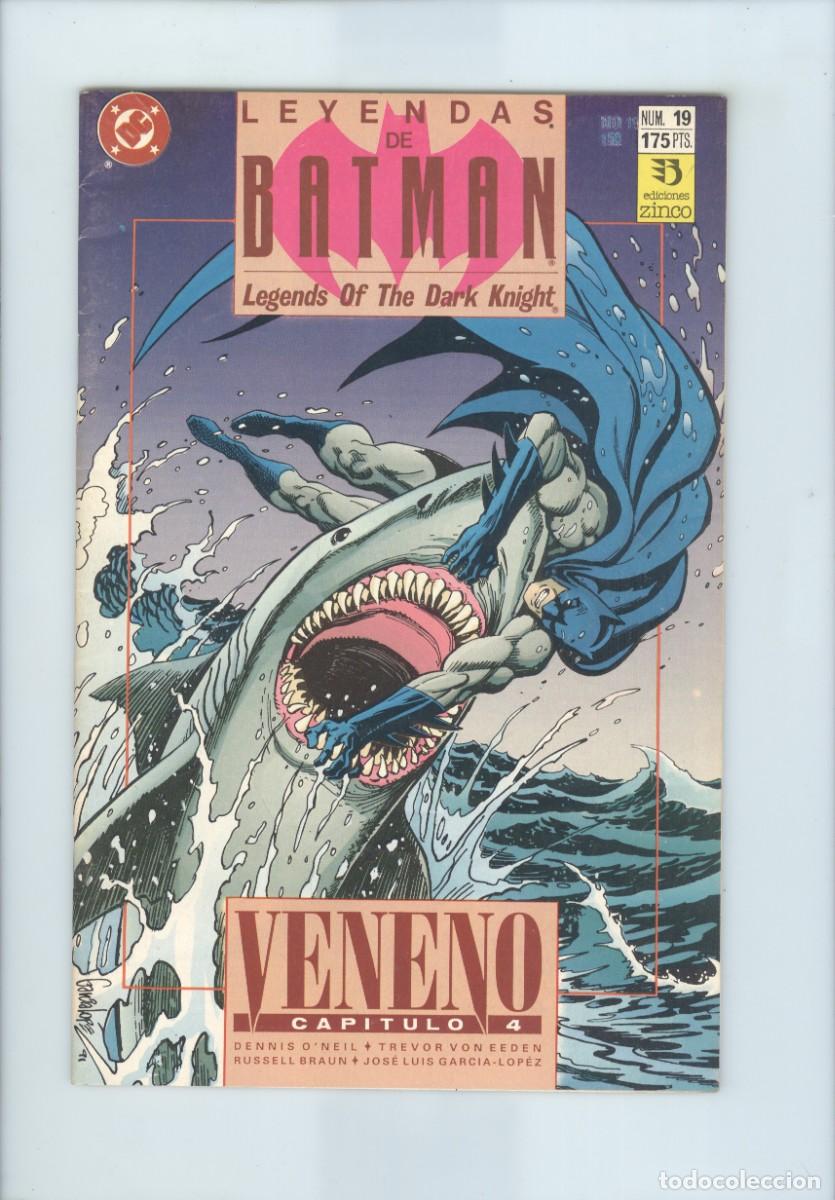 Comics: Zinco. Leyendas de Batman. 19.