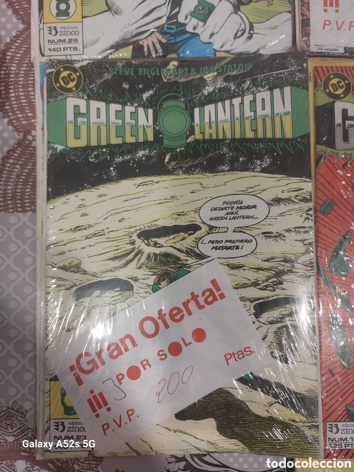 C&oacute;mics: Lote de comics de Green Lantern - Foto 6