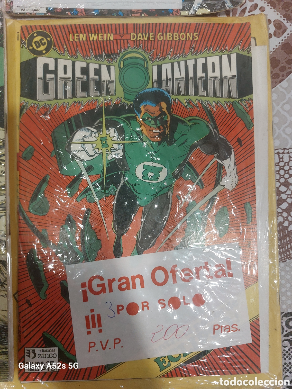 C&oacute;mics: Lote de comics de Green Lantern - Foto 7
