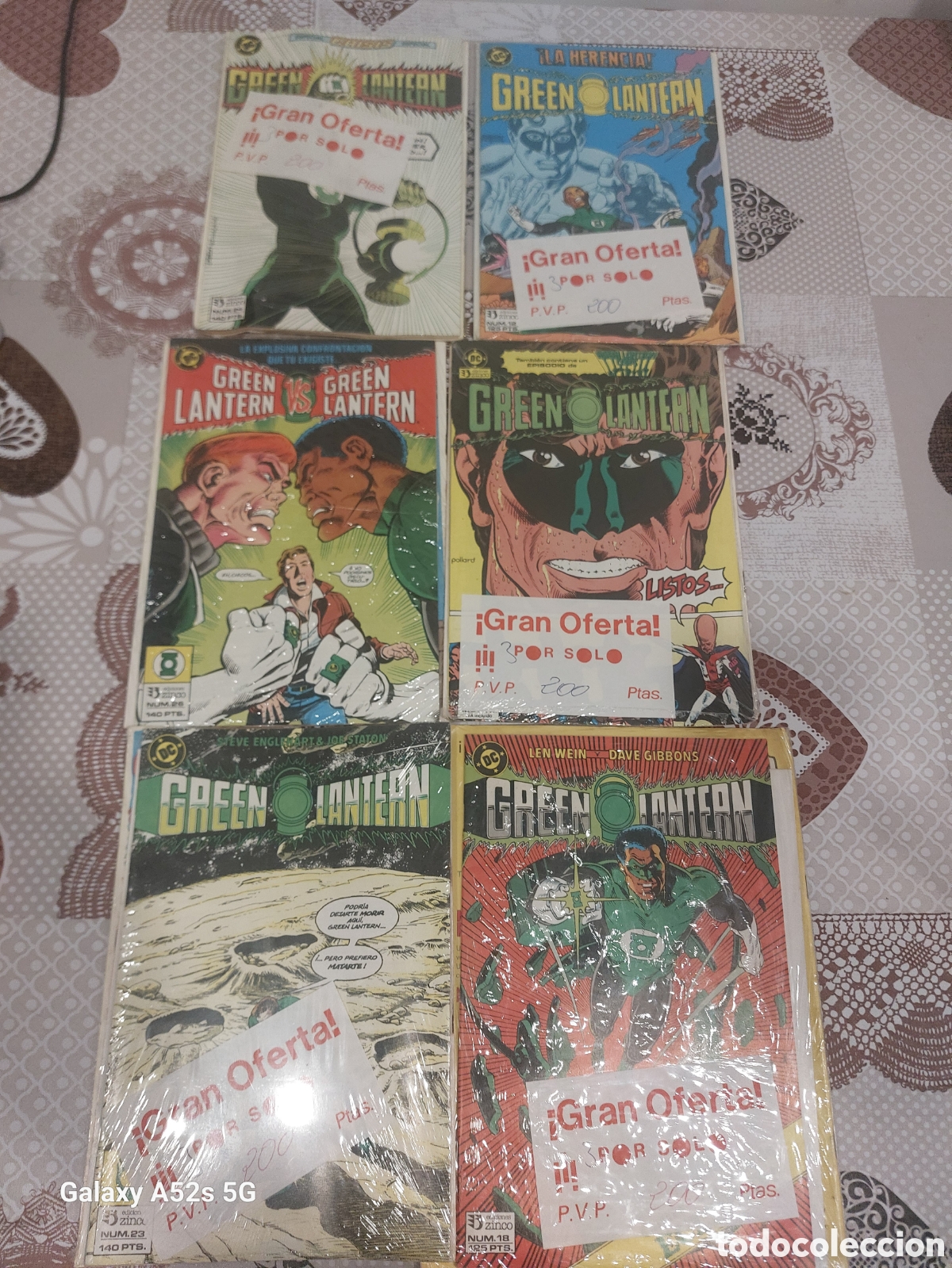 C&oacute;mics: Lote de comics de Green Lantern